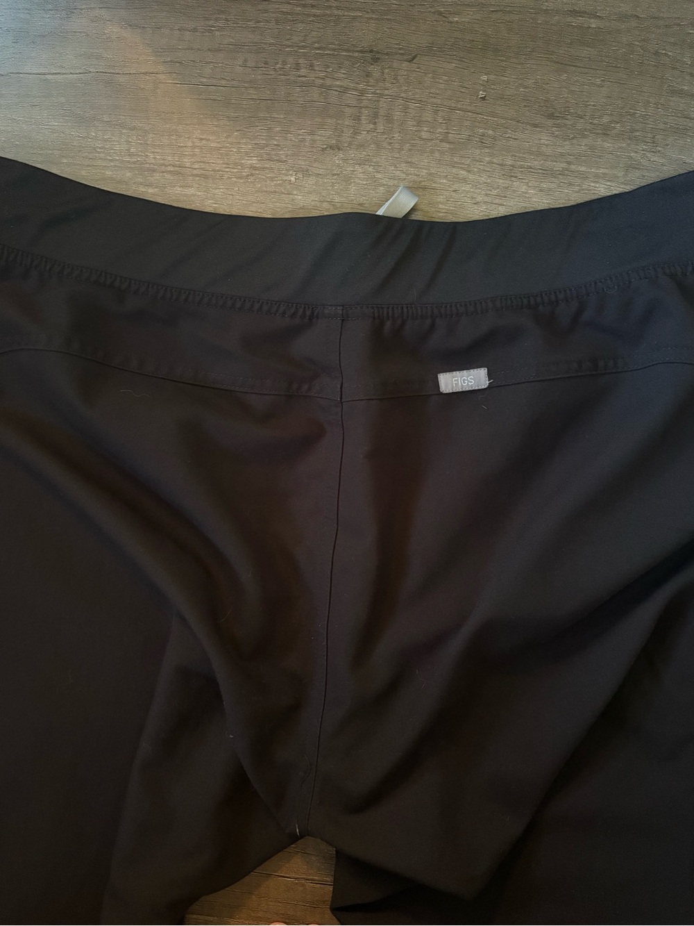 Figs Black Scrub Pants - Picture 6 of 8